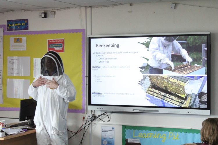 beekeeping presentation