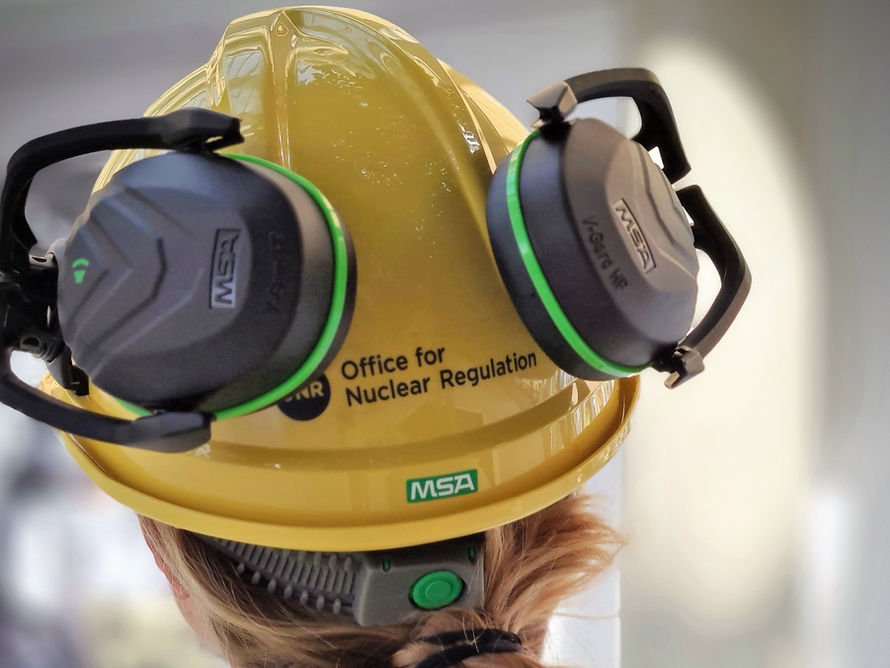 office of nuclear regulation hardhat