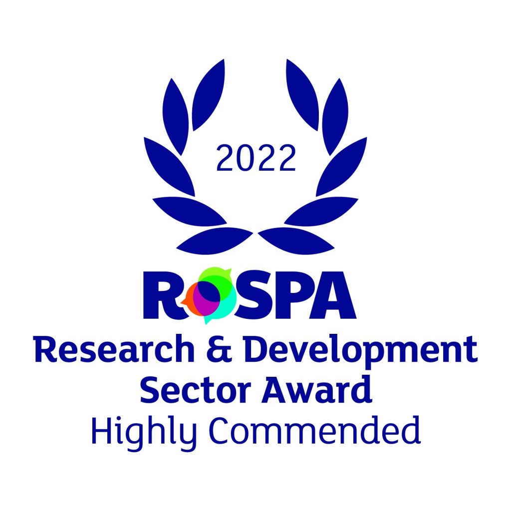 rospa commended 2022