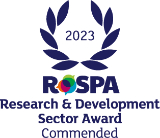 rospa research and development sector award