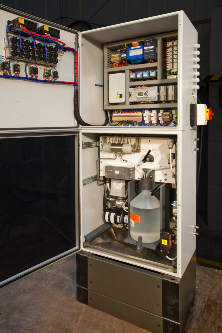 FLOW PROPORTIONAL LIQUID EFFLUENT SAMPLER