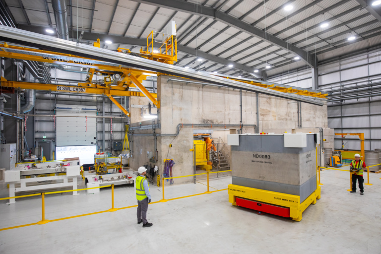MODULAR INTERMEDIATE LEVEL WASTE ENCAPSULATION PLANT (MILWEP)