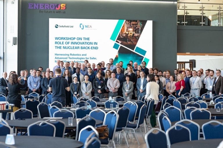 NEA Innovation & Robotics Conference Delegation